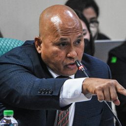 Dela Rosa brings up ICC probe while scolding cops ‘tagged’ in shabu mess