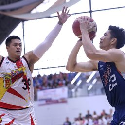 Maliksi provides bench spark as Meralco downs San Miguel in PBA On Tour