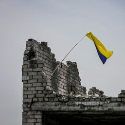 Ukrainian flag, Russian corpses evidence of Kyiv’s advance in south