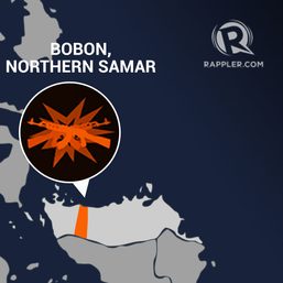 7 alleged NPA members killed, firearms seized in Northern Samar clash