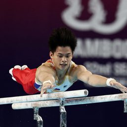 Carlos Yulo anchors PH campaign in Asian Gymnastics Championships, eyes spot in worlds