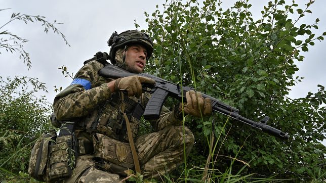 Russia tries to signal normalcy as Ukraine forces advance