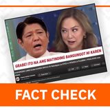 FACT CHECK:  Marcos did not issue an order for Karen Davila to leave the country