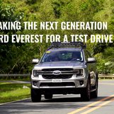 WATCH: We take the Next Generation Ford Everest for a test drive