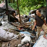‘Everything’s gone’: Indonesian villagers recount tsunami horror