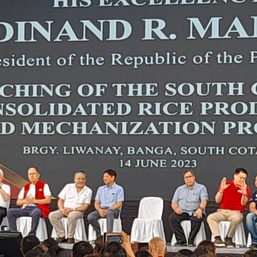 New Marcos rice farming model consolidates land, promises almost double yield