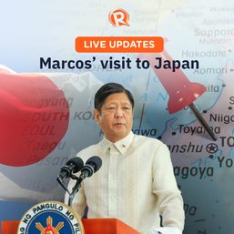 HIGHLIGHTS: Marcos visits Japan