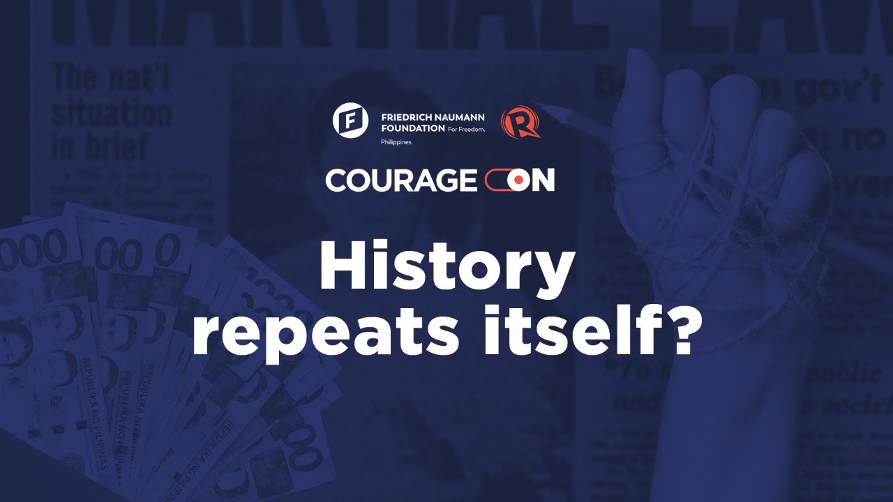 [WATCH] #CourageON: History repeats itself?