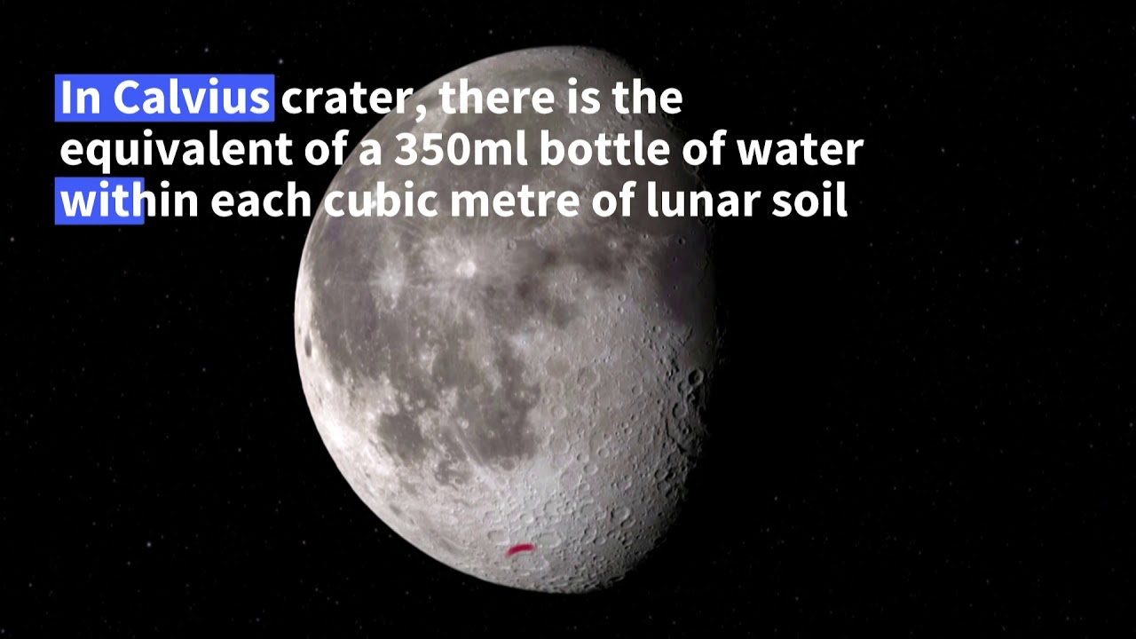 Moon richer in water than once thought