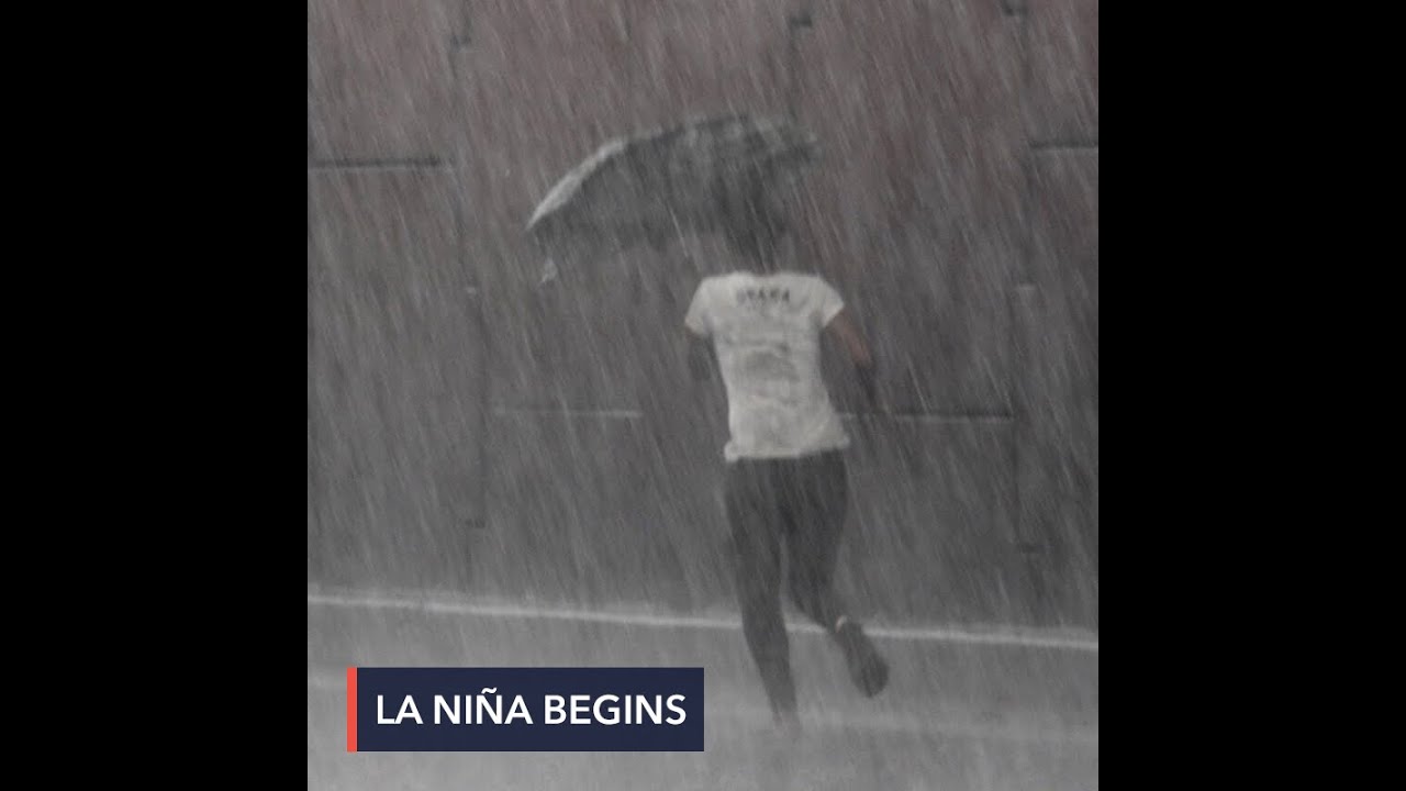 PAGASA: La Niña underway, more rain ahead