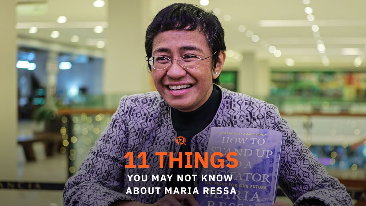 WATCH: 11 things you may not know about Maria Ressa