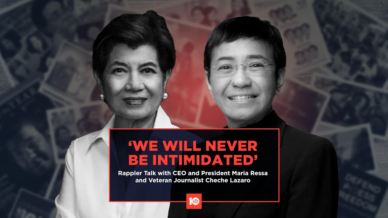 Rappler Talk: ‘We will never be intimidated’