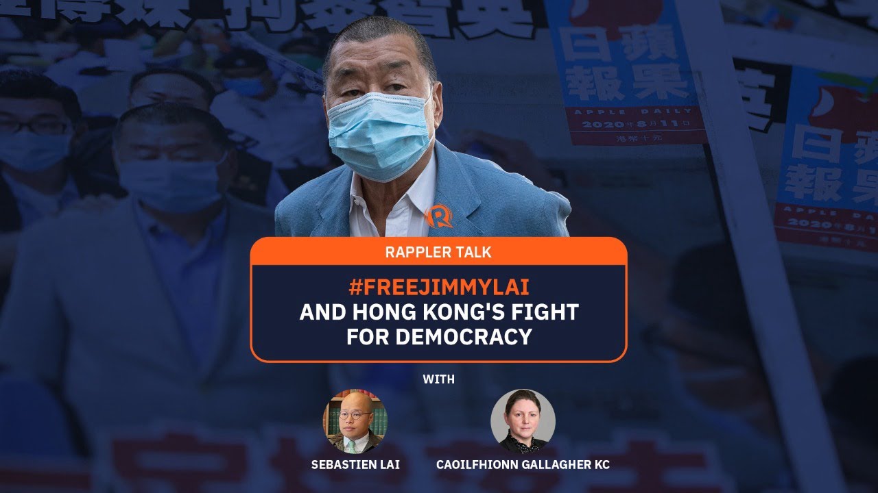 Rappler Talk: #FreeJimmyLai and Hong Kong’s fight for democracy