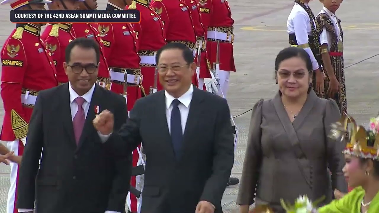 WATCH: ASEAN leaders to discuss difficult topics in tropical getaway