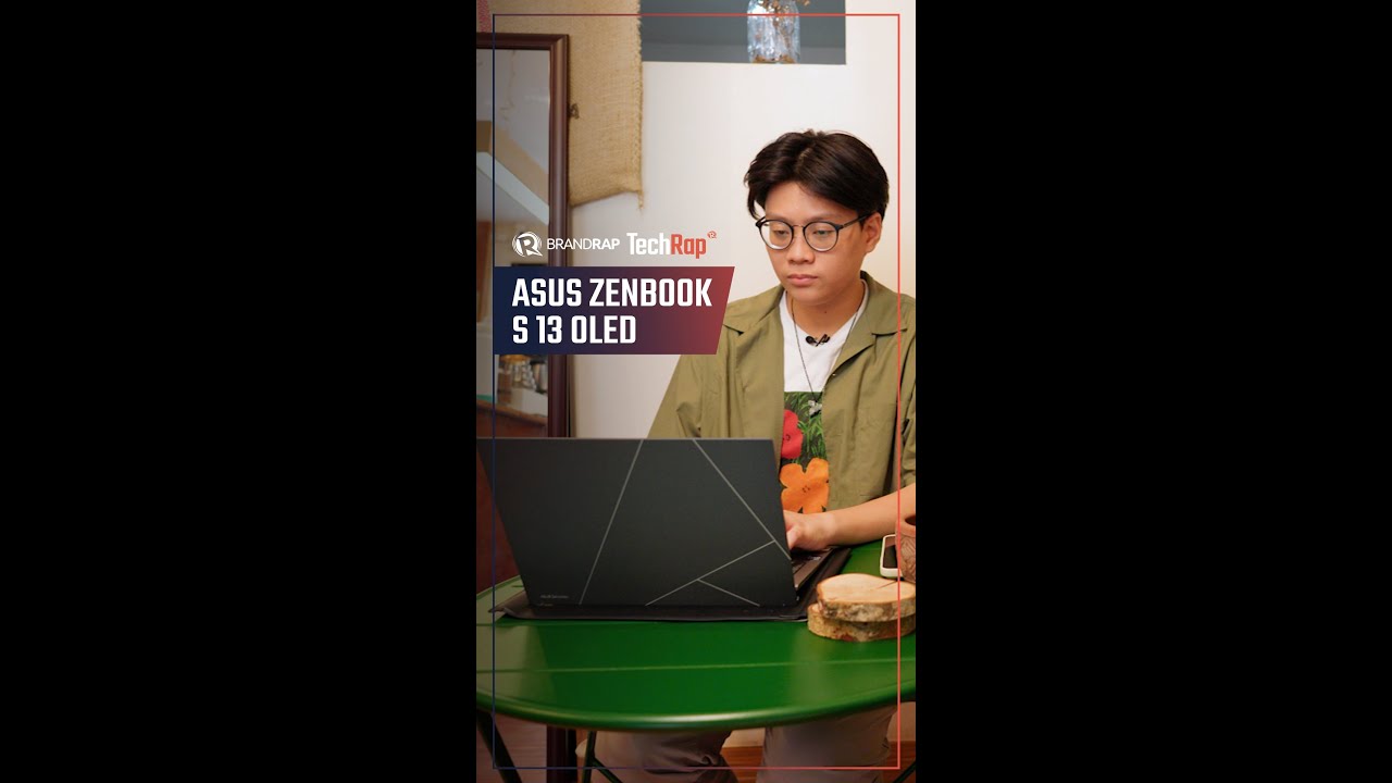 WATCH: Unbox ASUS’ most eco-friendly Ultrabook with us