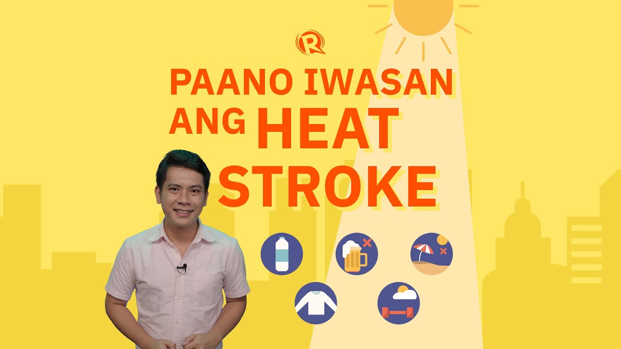 PANOORIN: Paano iwasan ang heat stroke