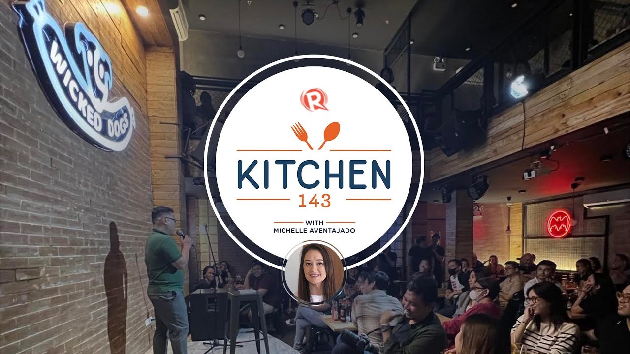 [Kitchen 143] Stand-up comedy night at Wicked Dogs BGC