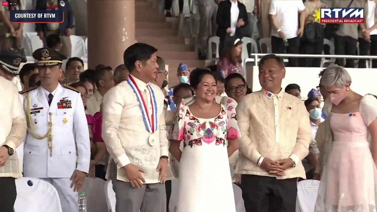 WATCH: Marcos leads Independence Day celebration in Manila