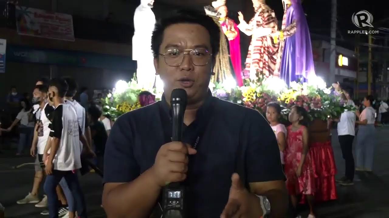 Rappler Recap: Baliwag City’s 2023 grand Lenten procession