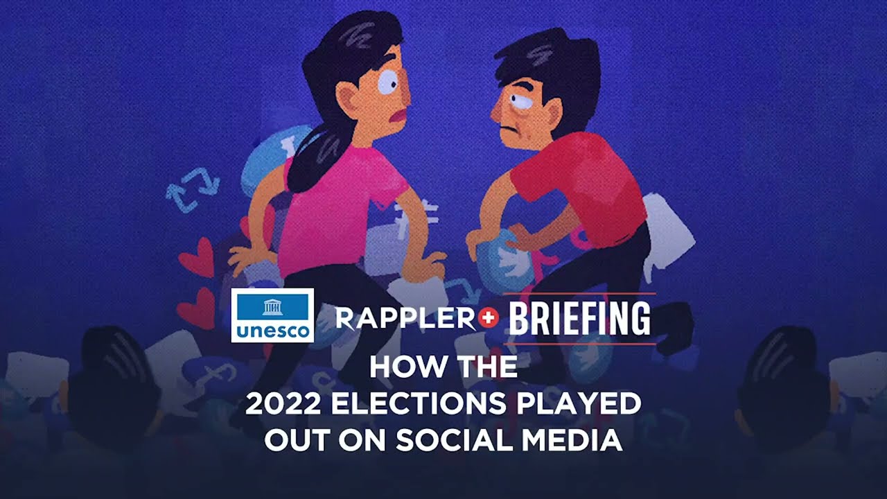 HIGHLIGHTS: Rappler+ briefing on the social media landscape in the 2022 Philippine elections