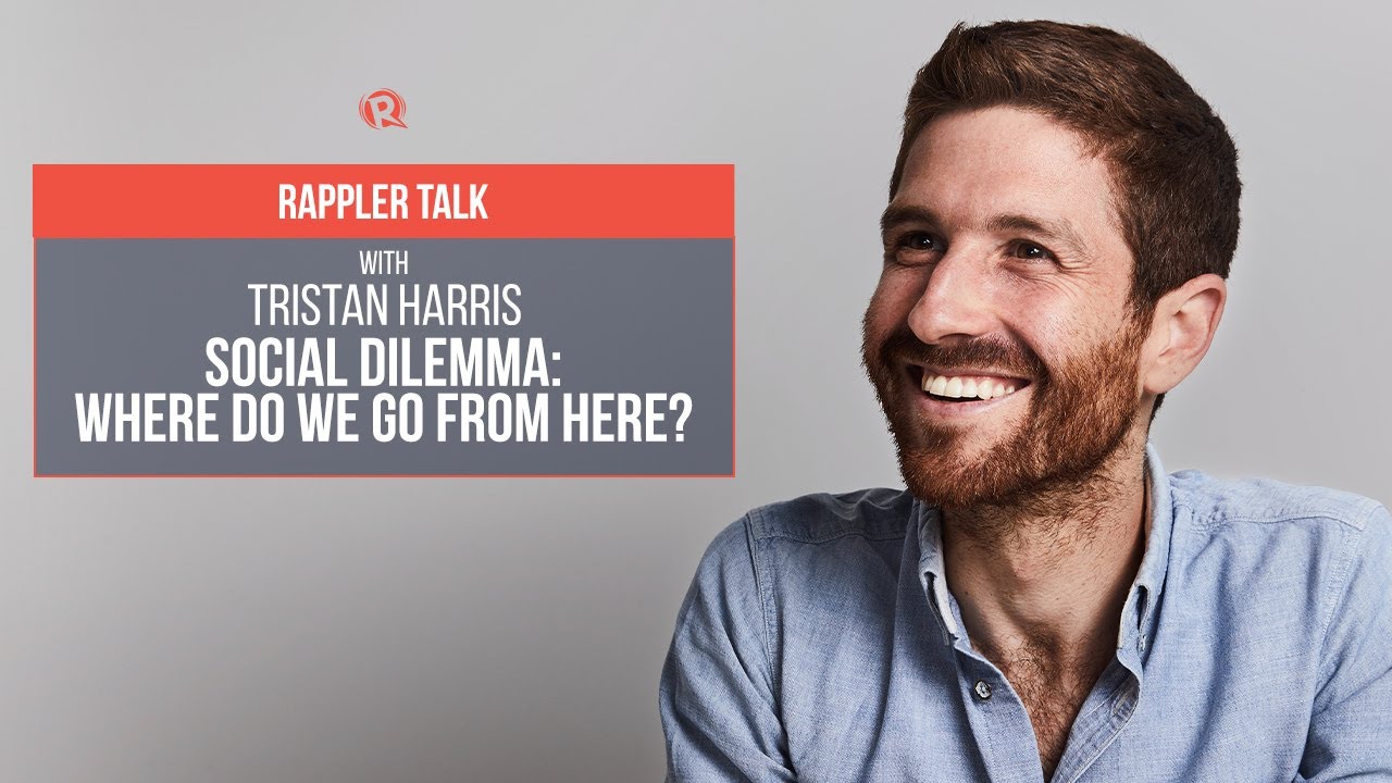 Rappler Talk: The Social Dilemma’s Tristan Harris on fixing social media