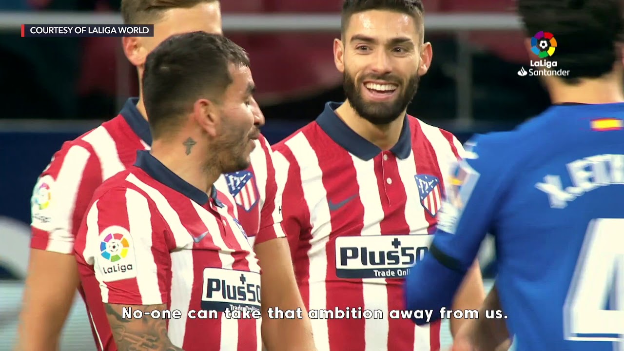 WATCH: Luis Suarez aims to keep Atletico on top over Real Madrid