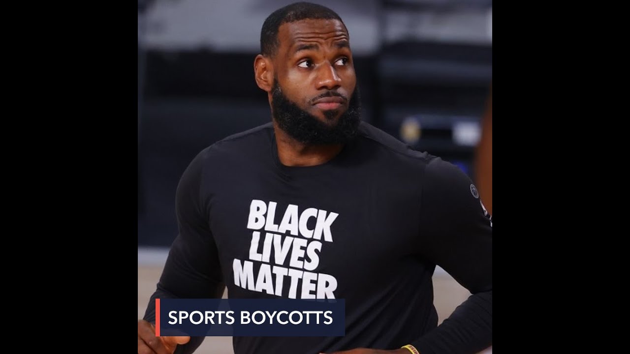 NBA walkout sparks historic US sports boycott over police shooting