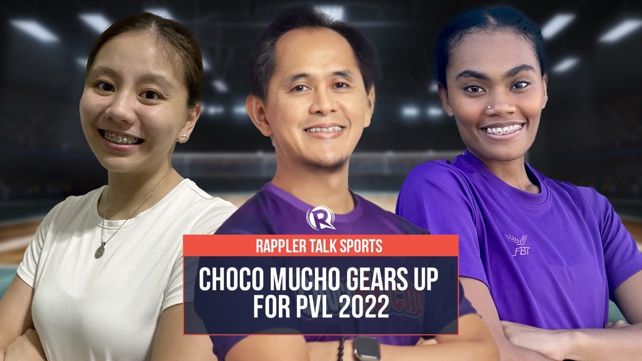 Rappler Talk Sports: Choco Mucho gears up for PVL 2022