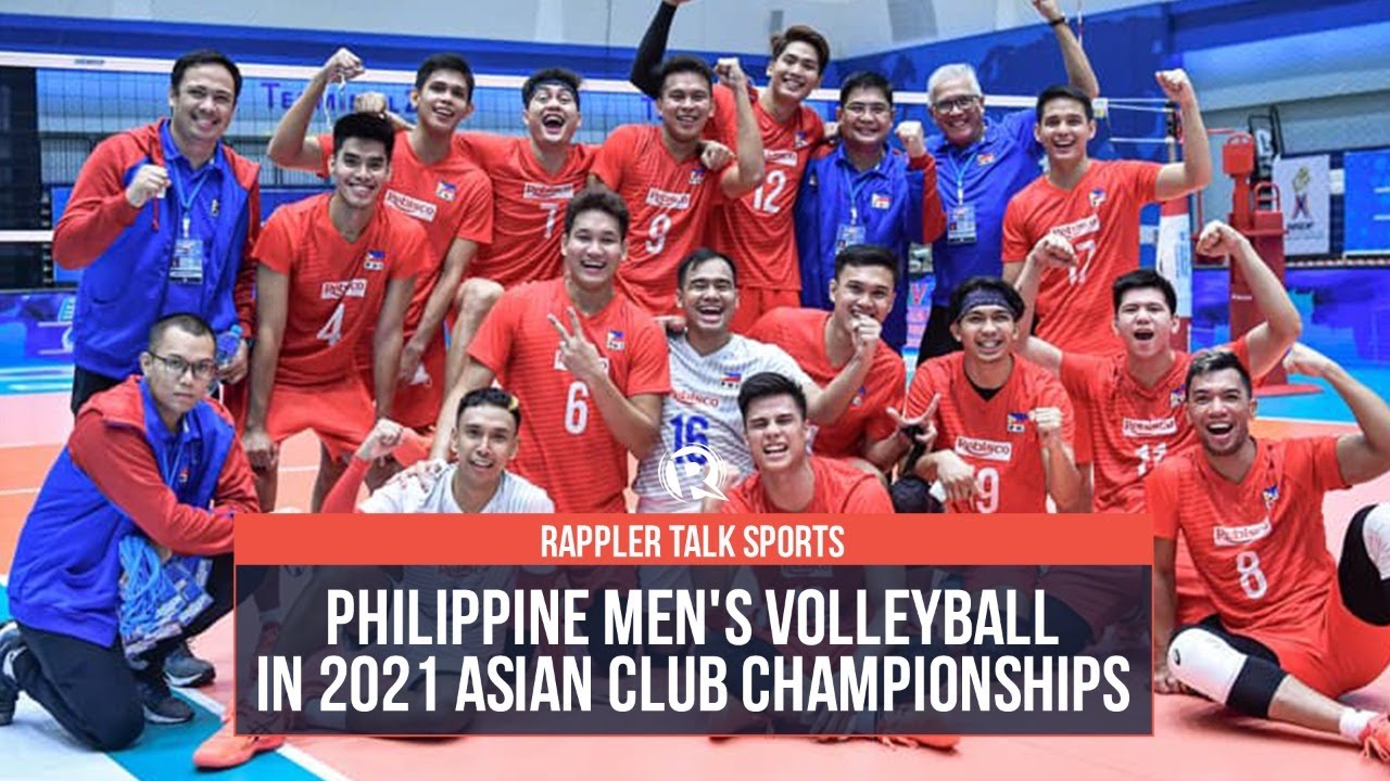Rappler Talk Sports: Philippine men’s volleyball in 2021 Asian Club Championships