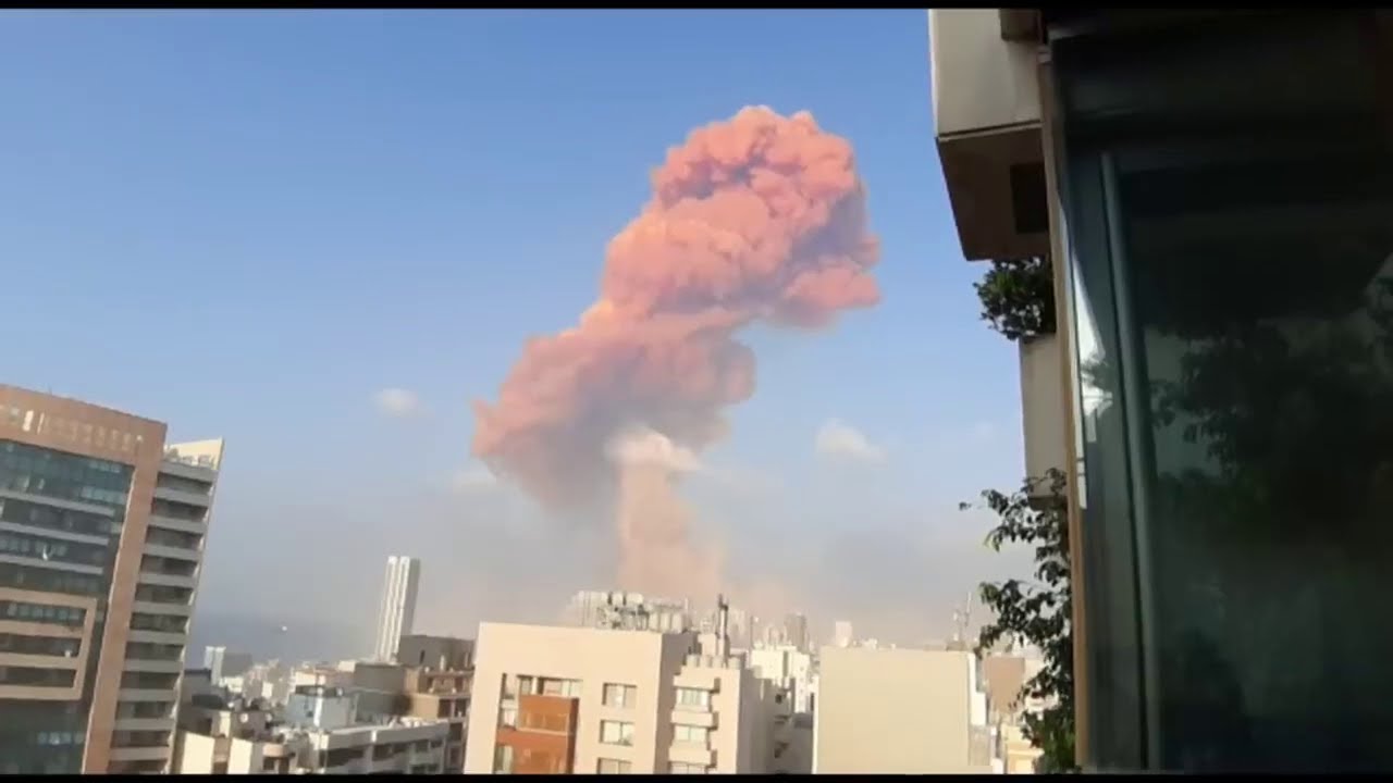 WATCH: Viral videos of devastating Beirut explosions