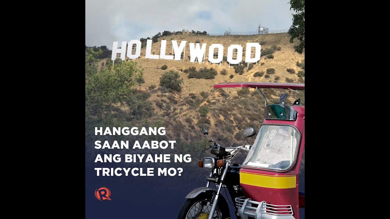 [PANOORIN] Mula Bataan hanggang Los Angeles: Ang tricycle sa Amerika
