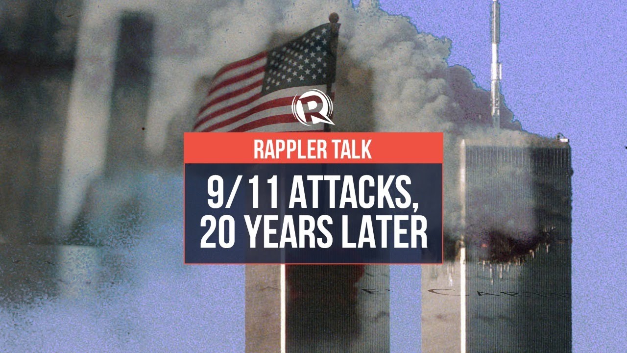 Rappler Talk: 9/11 attacks, 20 years later