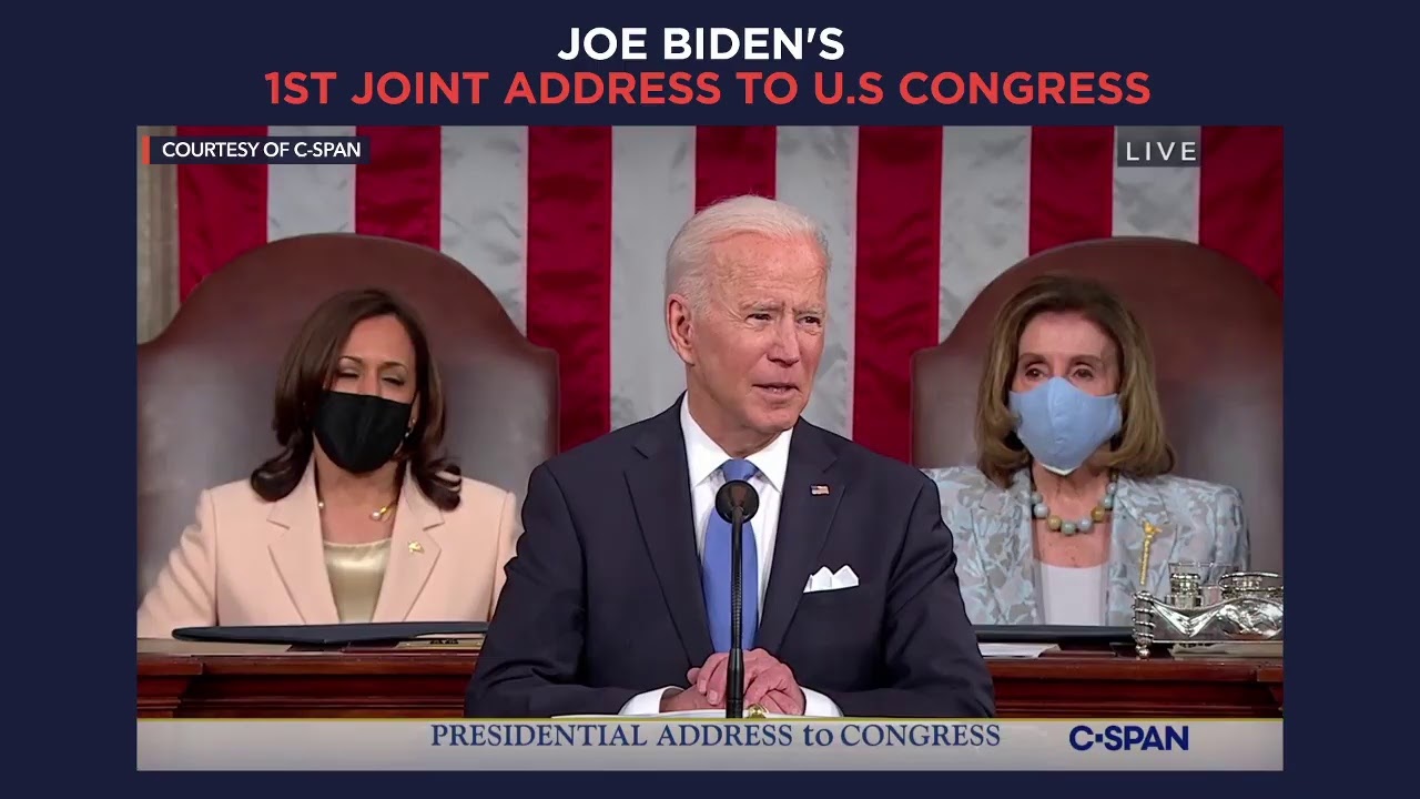 LIVESTREAM: US President Joe Biden’s first joint address to Congress