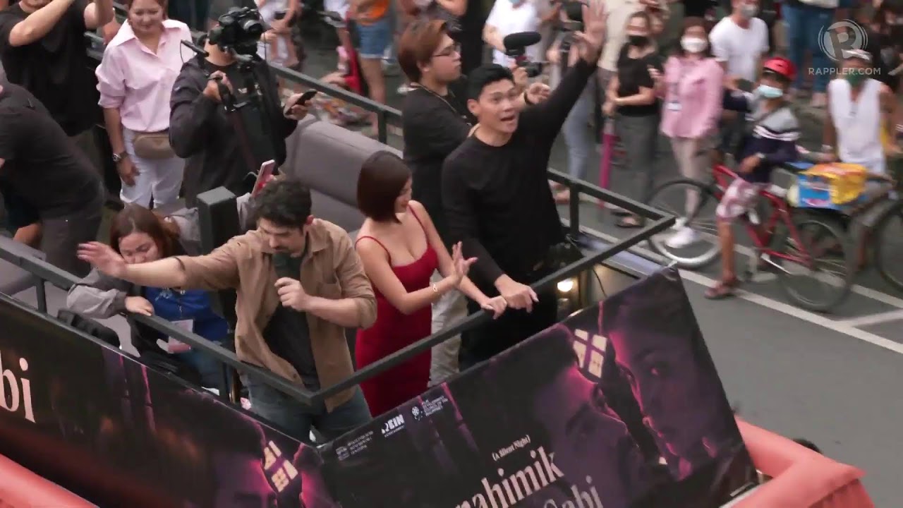 WATCH: MMFF 2022 Parade of Stars is back with a bang