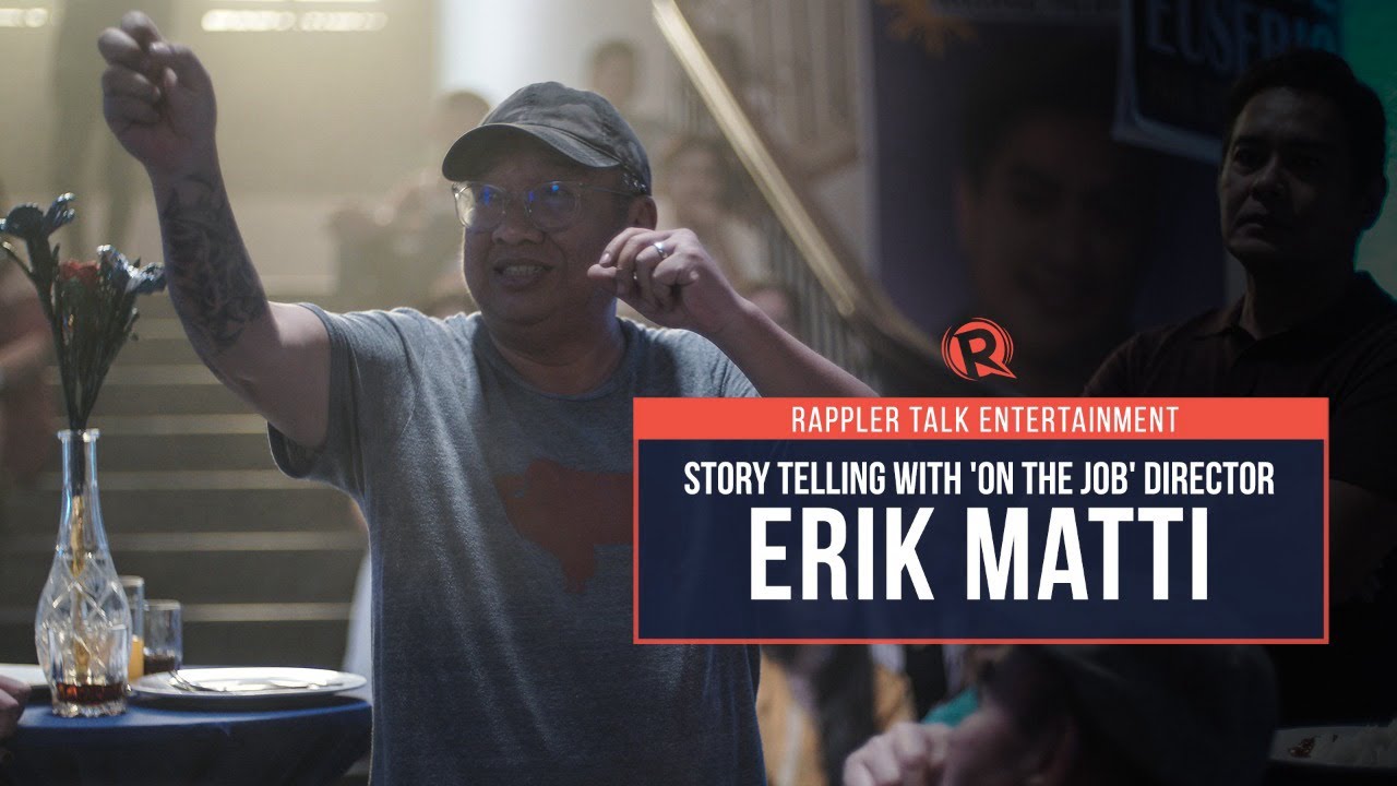Rappler Talk Entertainment: ‘On The Job’ director Erik Matti