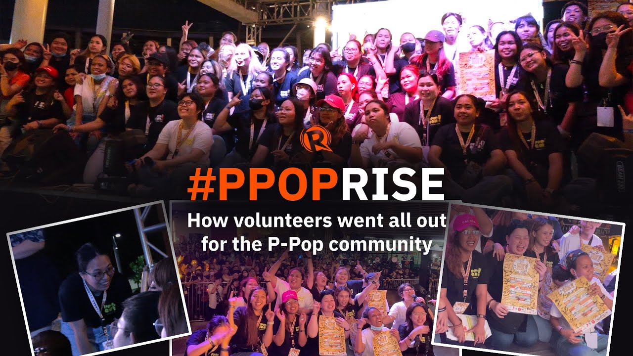 [WATCH] #PPopRise: How volunteers went all out for the P-pop community