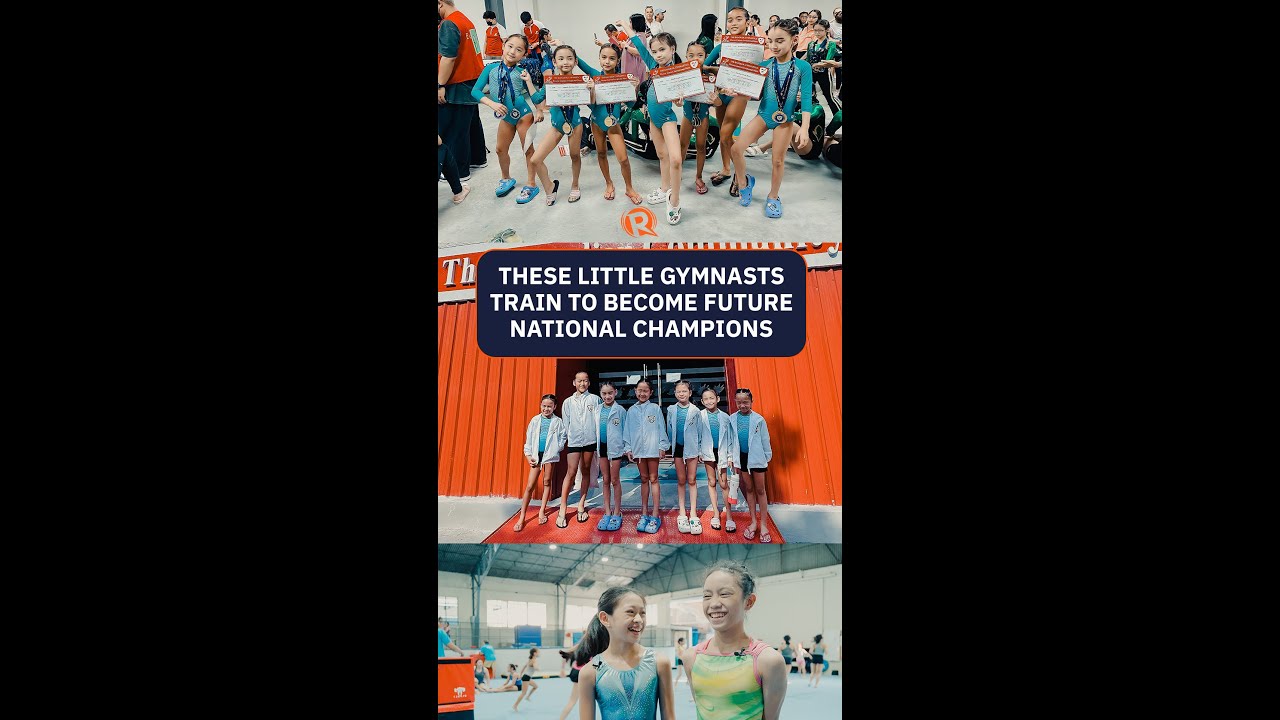 WATCH: These little gymnasts train to become future national champions