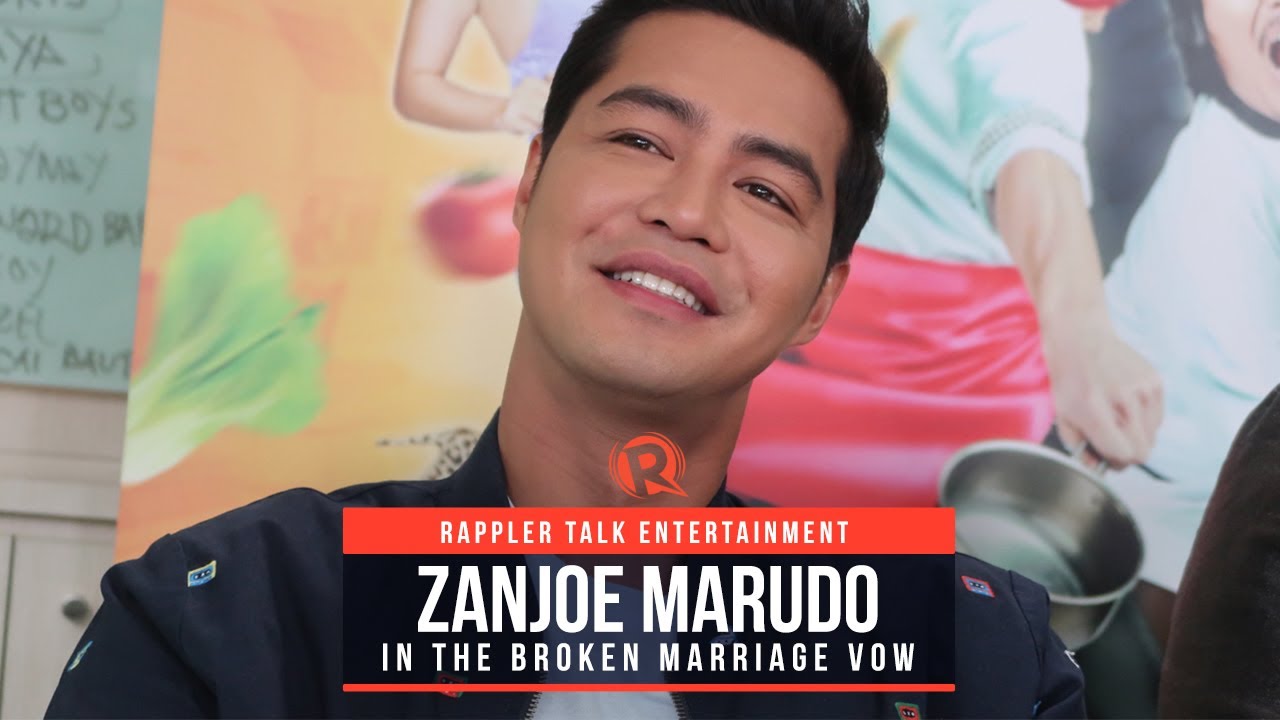 Rappler Talk Entertainment: Zanjoe Marudo in ‘The Broken Marriage Vow’