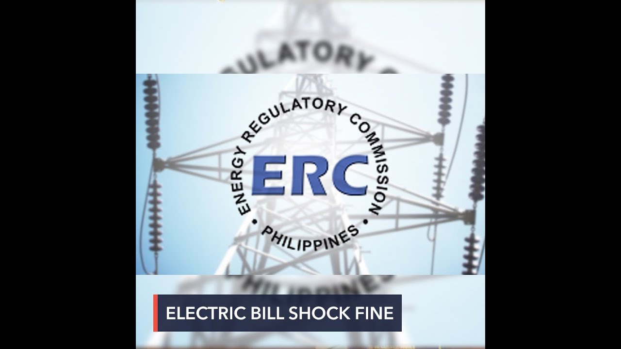 ERC slaps P19-million fine on Meralco over bill shock