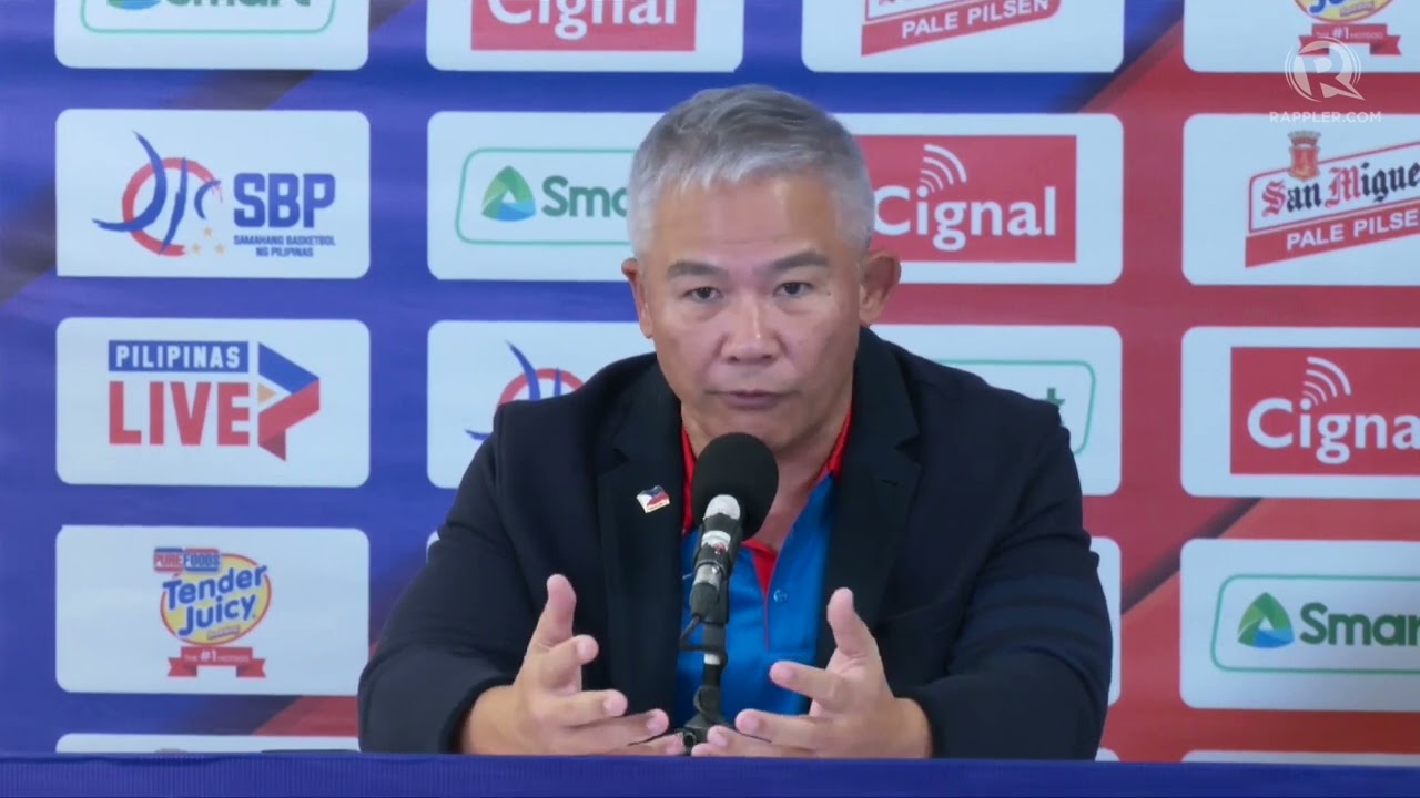 ‘For a reason’: Chot says past Gilas heartbreaks set stage for Brownlee naturalization