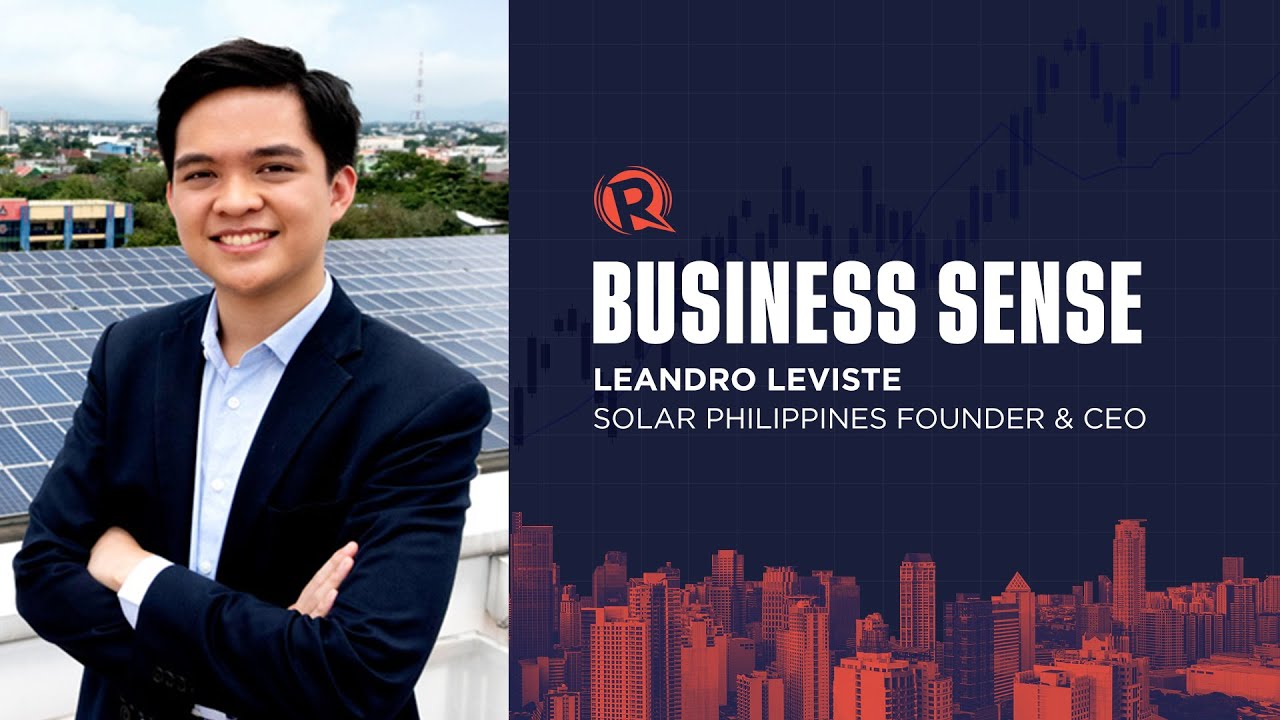 Business Sense: Leandro Leviste, Solar Philippines CEO