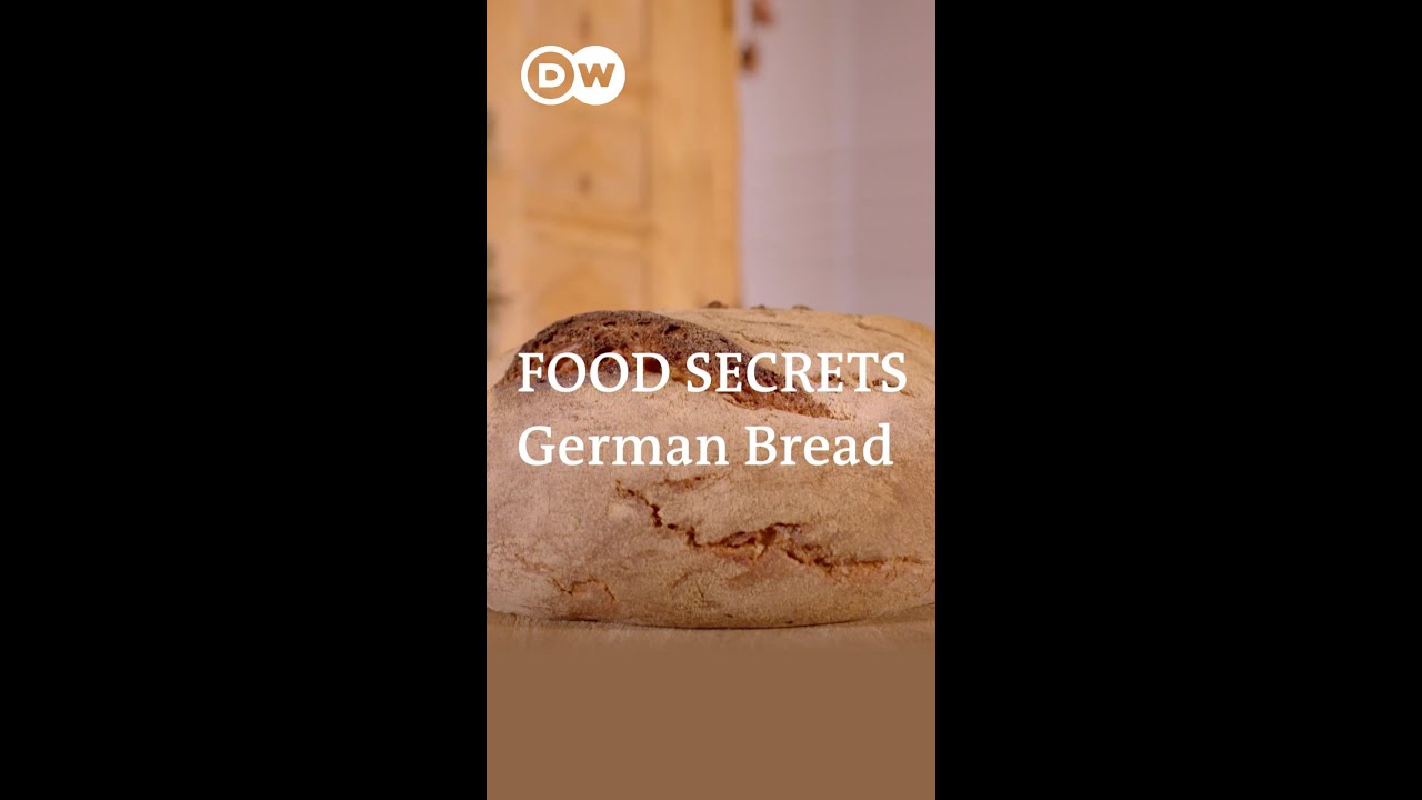 [WATCH] Food Secrets: German bread – a very local love affair