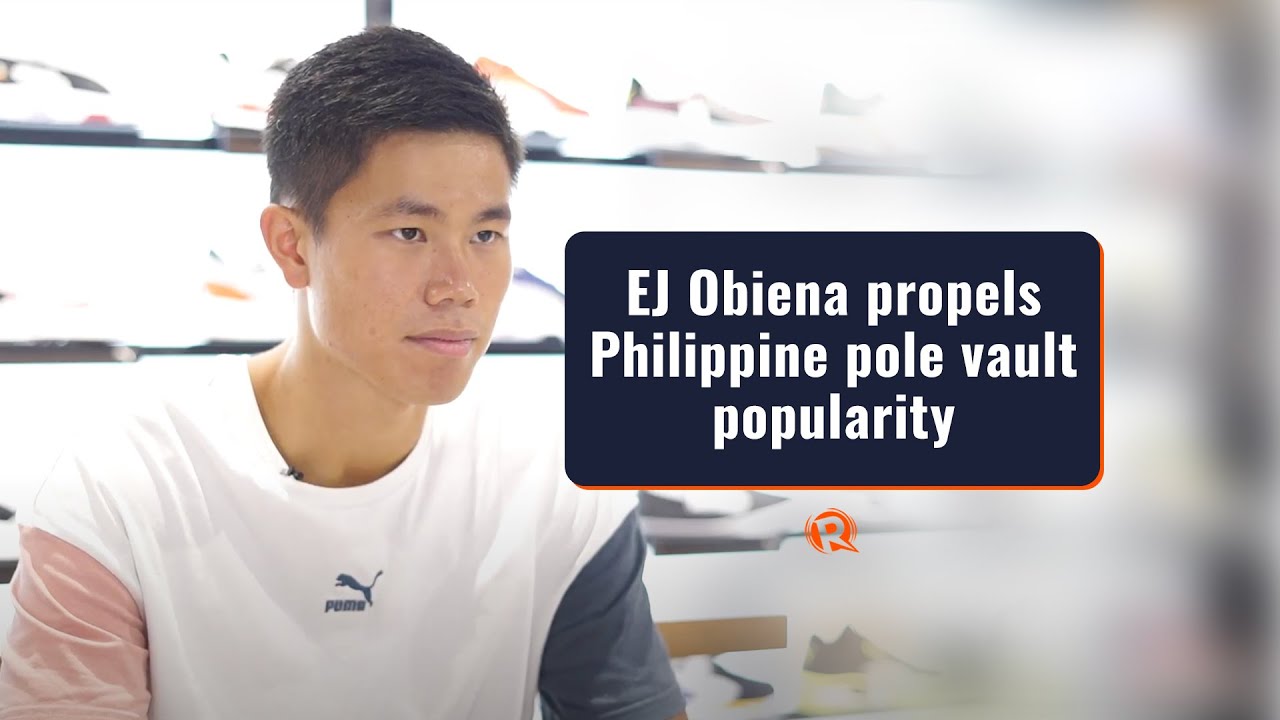 WATCH: EJ Obiena propels Philippine pole vault popularity