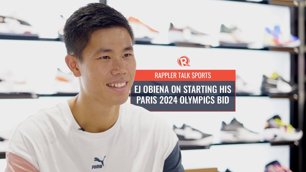 Rappler Talk Sports: EJ Obiena on starting his Paris 2024 Olympics bid