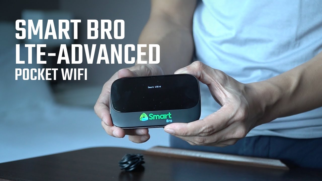 TechRap unRap: Smart LTE-Advanced Pocket WiFi