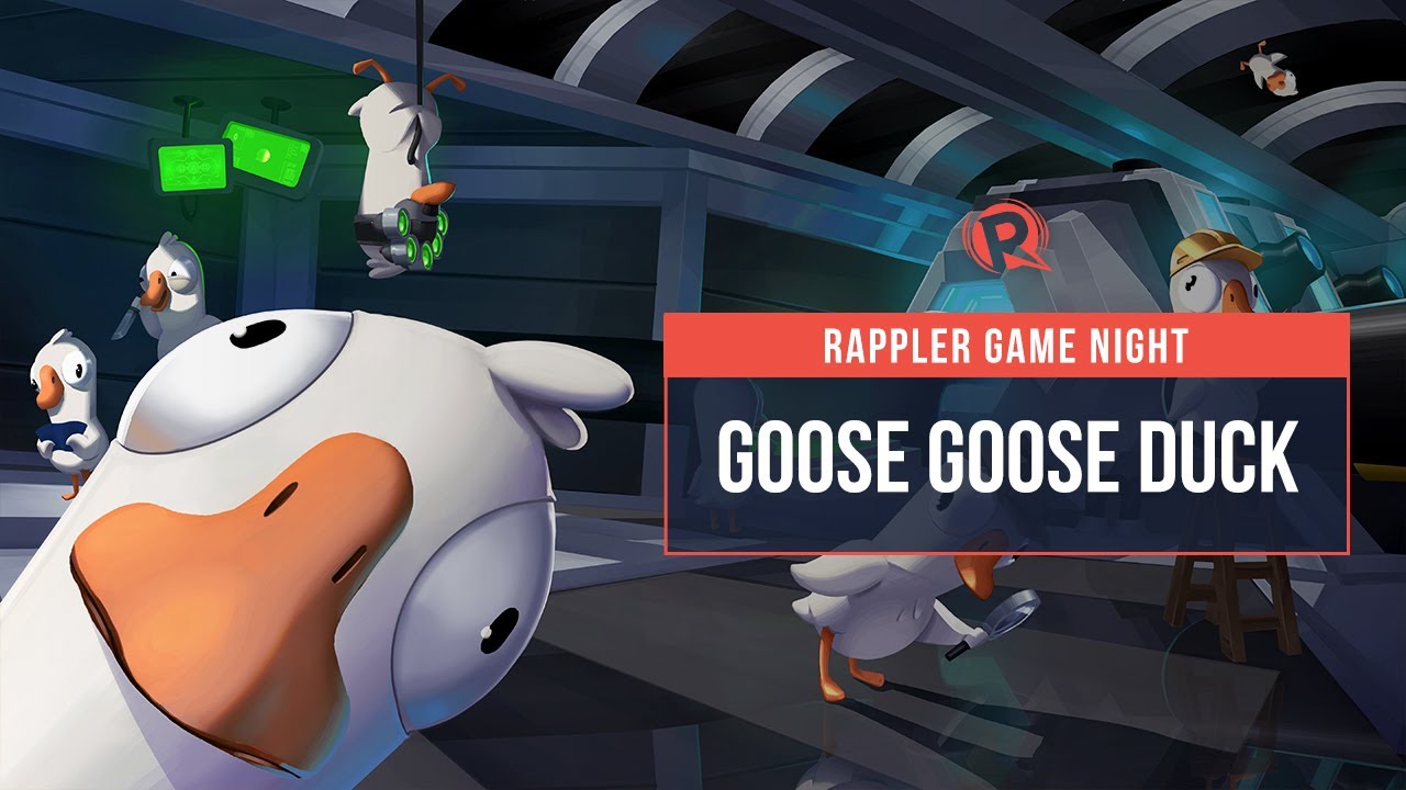 Rappler Game Night: ‘Goose Goose Duck’