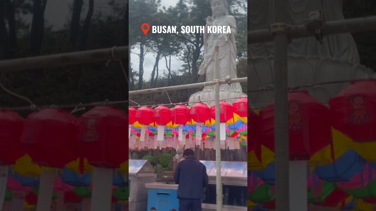 WATCH: Places to visit in Busan, South Korea