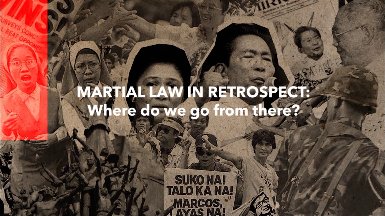 [WATCH] Martial Law in retrospect: Where do we go from there?