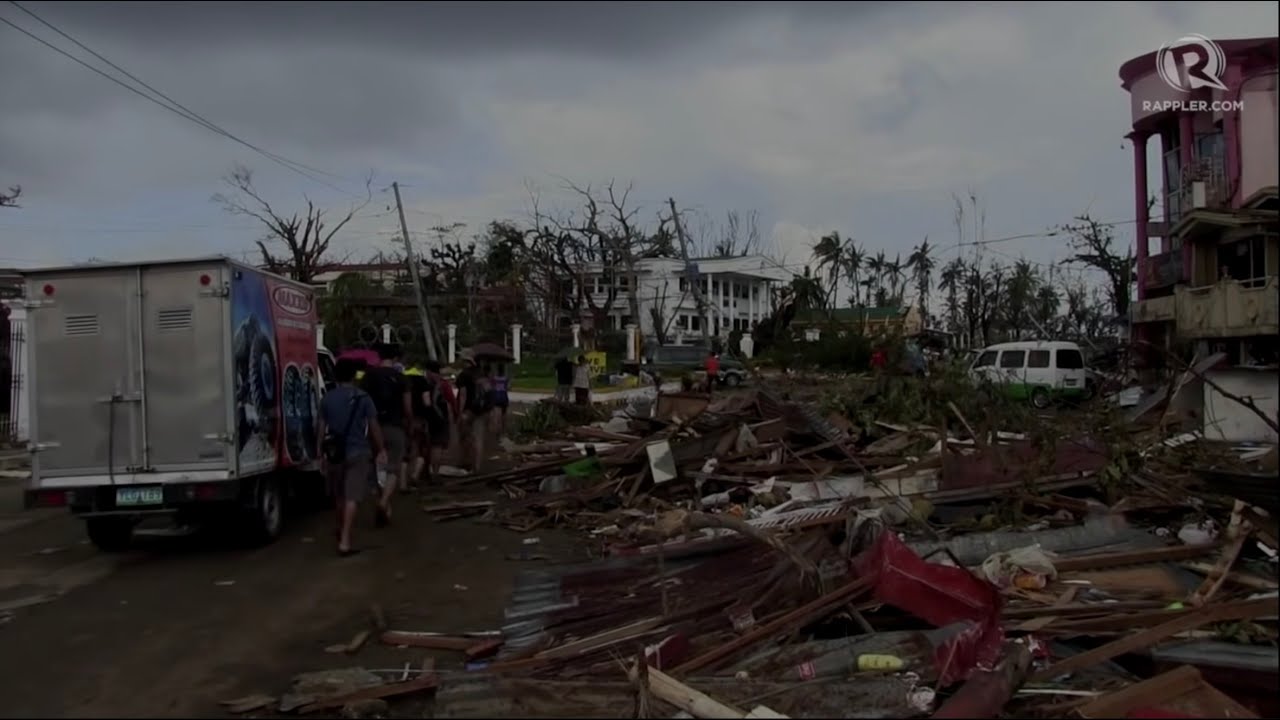 WATCH: A lookback at Super Typhoon Yolanda, 8 years on