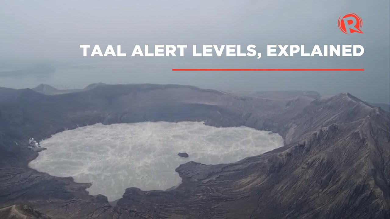 PANOORIN: Taal Volcano alert levels, explained